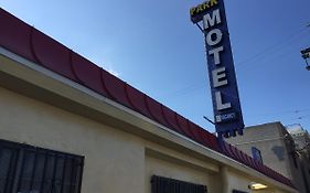 Park Motel Los Angeles Ca